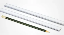 MiniLink 15 cm 2,5W 3000K - Sølvgrå/Frostet - 1 stk