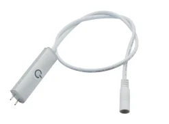 MiniLink touch bryter m/ledning - Hvit