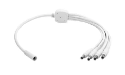 MiniLink 4-veis forgreinerkabel - Hvit