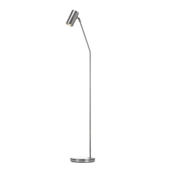 Minipoint gulvlampe - Krom