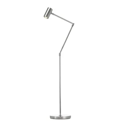 Minipoint gulvlampe Flex - Krom