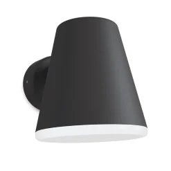 Mist vegglampe utendørs IP44 E27