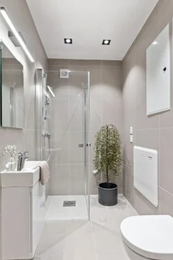 Misty duo 90 LED baderomslampe - Hvit