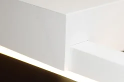 Misty Duo 60 LED baderomslampe, Svart