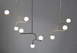 Mobil 3 taklampe - svart