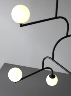 Mobil 5 taklampe - svart