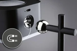 Mobil portabel bord/vegglampe oppladbar 1,6W 2700-6500 Kelvin