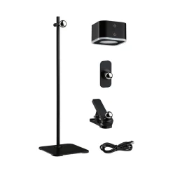 Mobil portabel bord/vegglampe oppladbar 1,6W 2700-6500 Kelvin