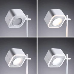 Mobil portabel bord/vegglampe oppladbar 1,6W 2700-6500 Kelvin