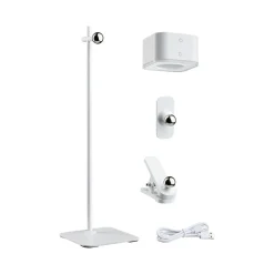 Mobil portabel bord/vegglampe oppladbar 1,6W 2700-6500 Kelvin