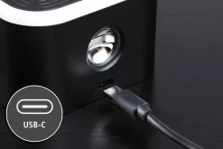 Mobil portabel bord/vegglampe oppladbar 1,6W 2700-6500 Kelvin