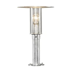 Mode portstolpe 44cm - Galvanisert Stål