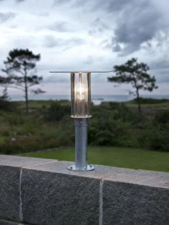 Mode portstolpe 44cm - Galvanisert Stål