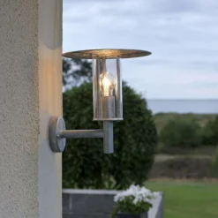 Mode vegglampe - Galvanisert