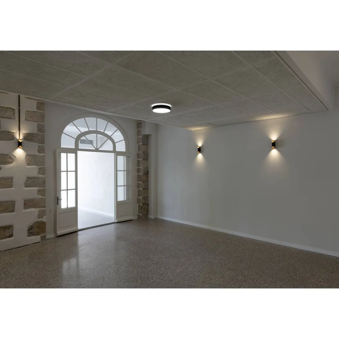 Modela vegglampe utendørs opp/ned 7,5W 2700 kelvin IP65 - dimbar