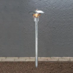 Modena stolpe 98 cm - Galvanisert stål