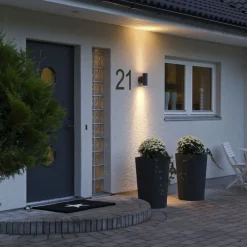 Modena vegglampe big Svart