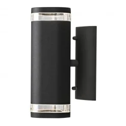 Modena vegglampe I opp/ned - Svart