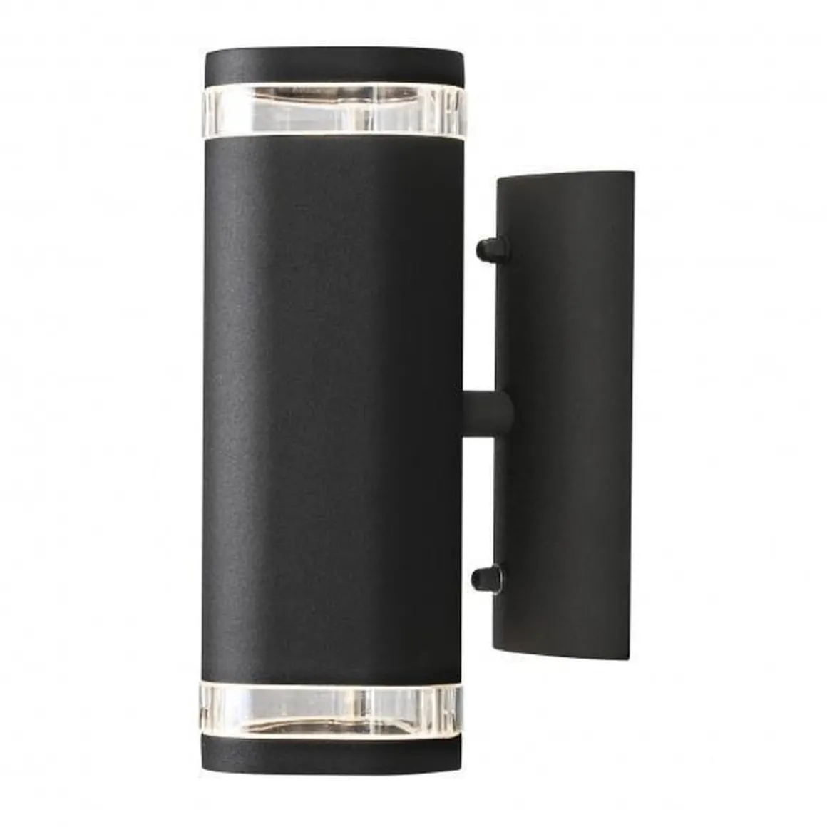 Modena vegglampe I opp/ned - Svart