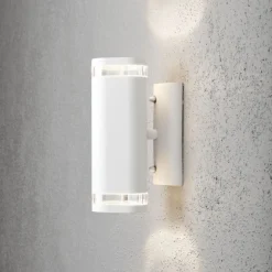 Modena vegglampe I opp/ned - Hvit