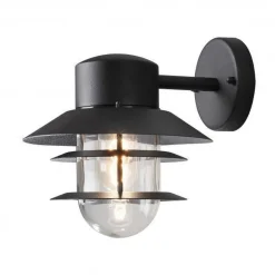 Modena vegglampe ned - Svart