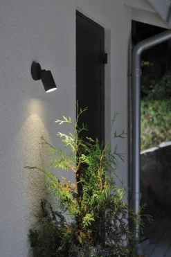 Modena vegglampe ned - Svart