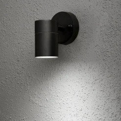 Modena vegglampe ned GU10 - Svart