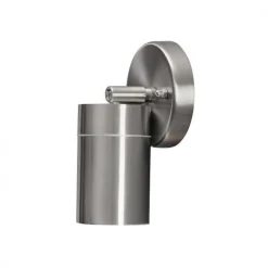 Modena vegglampe ned m/tilt - rustfritt stål