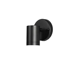 Modena vegglampe ned utendørs 4W 3000K IP44 - Svart