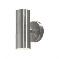 Modena vegglampe opp/ned GU10 rustfritt stål