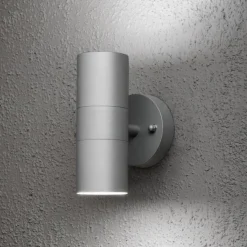 Modena vegglampe opp/ned GU10 - Grå