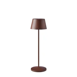 Modi bordlampe oppladbar IP65 - Corten
