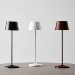 Modi bordlampe oppladbar IP65 - Corten