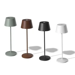 Modi bordlampe oppladbar IP65 - Corten