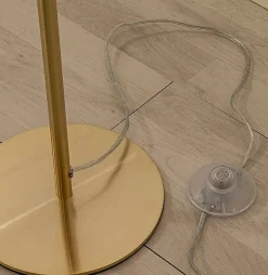 Molekyl gulvlampe 130 cm