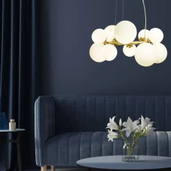 Molekyl takpendel rund