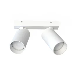 Mono dobbel takspot - Hvit