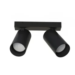 Mono dobbel takspot - Svart