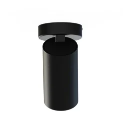 Mono enkel takspot - Svart/Gullfarget