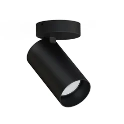 Mono enkel takspot - Svart