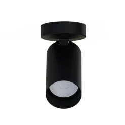 Mono enkel takspot - Svart