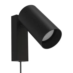 Mono vegglampe - Svart