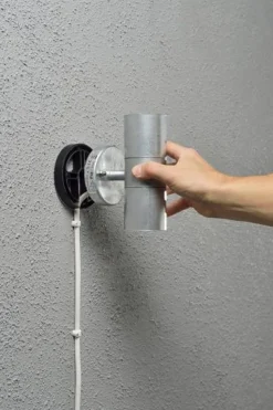 Monteringsdistanse - Svart