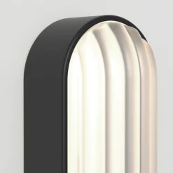 Montreal Oval vegglampe utendørs IP44 E27