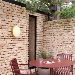 Montreal round 300 Coastal vegglampe utendørs