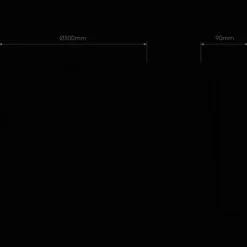 Montreal round 300 Coastal vegglampe utendørs