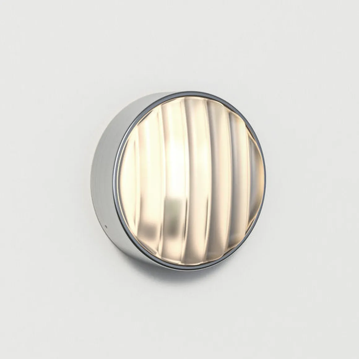 Montreal Round 220 vegglampe utendørs IP44 E14