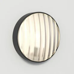 Montreal Round 300 vegglampe utendørs IP44 E27