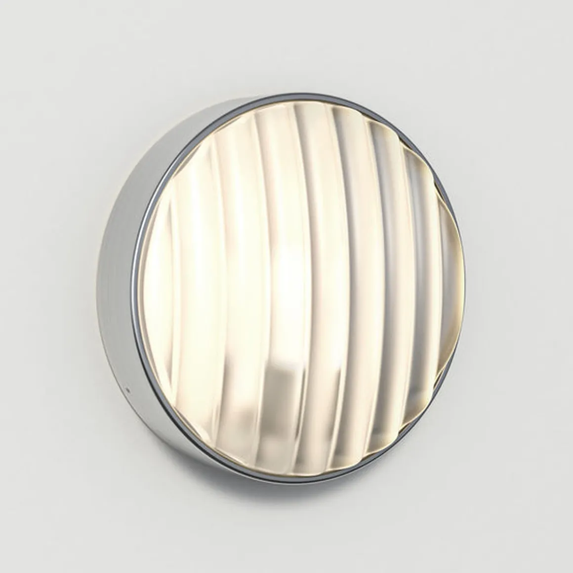 Montreal Round 300 vegglampe utendørs IP44 E27