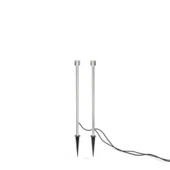 Monza Spot Light Set LED spyd 77,5 cm 2x3W - Grå